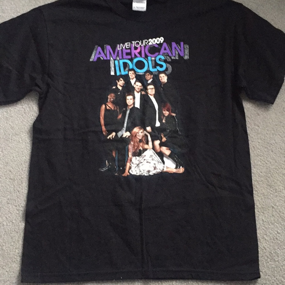 2009 American Idol Tour Shirt